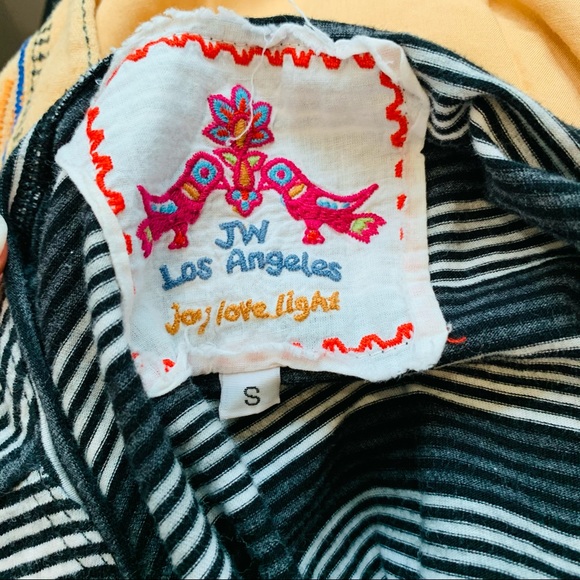 Johnny Was V neck Long Sleeve Tunic Dress SM - Picture 5 of 6